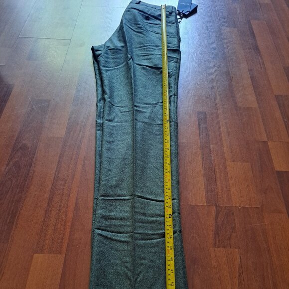 NEW 6 East Men's Green 100% Wool Pants Size 32 - Picture 13 of 16
